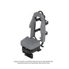 SET 185971LG402 SEAT-911 UNIV SCBA W/QUADRA PVT & TRACKS