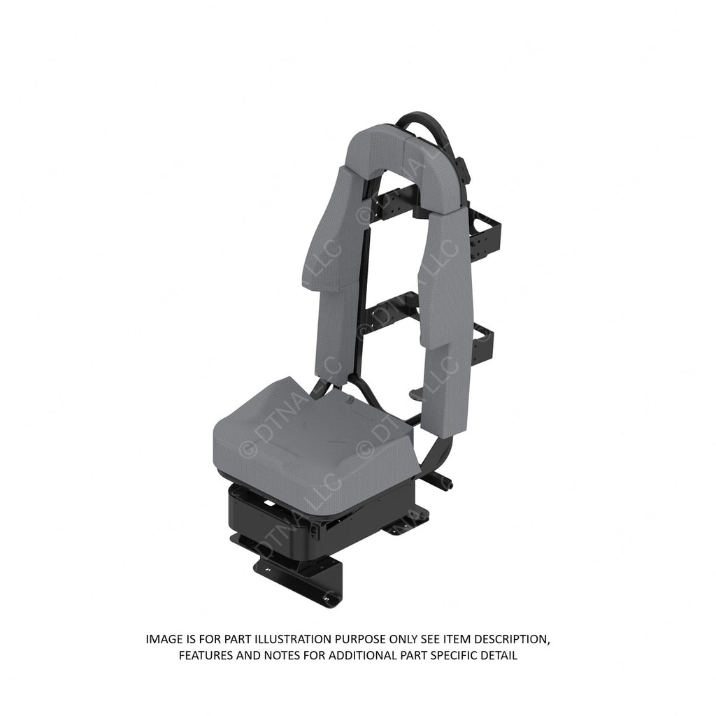 SET 185971LG402 SEAT-911 UNIV SCBA W/QUADRA PVT & TRACKS