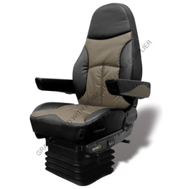 SET 188121MW1165 SEAT LEGACY SI HB 2W AIR 2T BKGY UL BKGY