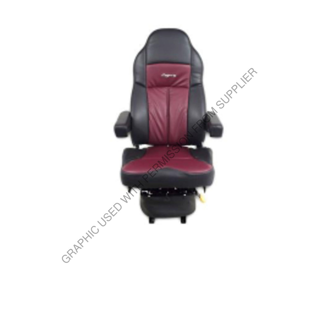 SET 188321MW1164 SEAT-LEGACY LO HB  LU  BLK BUR DURALETHR