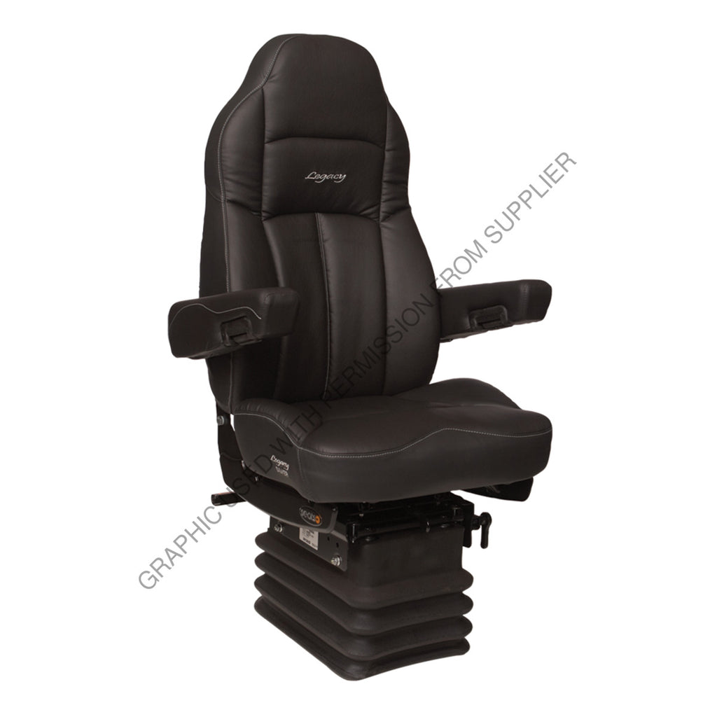 SET 188409FW631 SEAT-LEGACY LO SUSP HB  BLACK TUFF-CLOTH