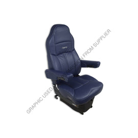 SET 188409MW62 SEAT-LEGACY LO HB BLUE DURALEATHER