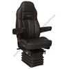 SET 188409MWO61 SEAT-LEGACY LO HB HEAT MSG BLK DURALETHR