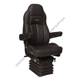 SET 188543FWB635 SEAT-LEGACY SILVER HB DSSW BLW GRY TUFF