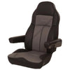SET 188591MN1165 SEAT-LEGACY LO MB 2T BLK GRY DURALETHR