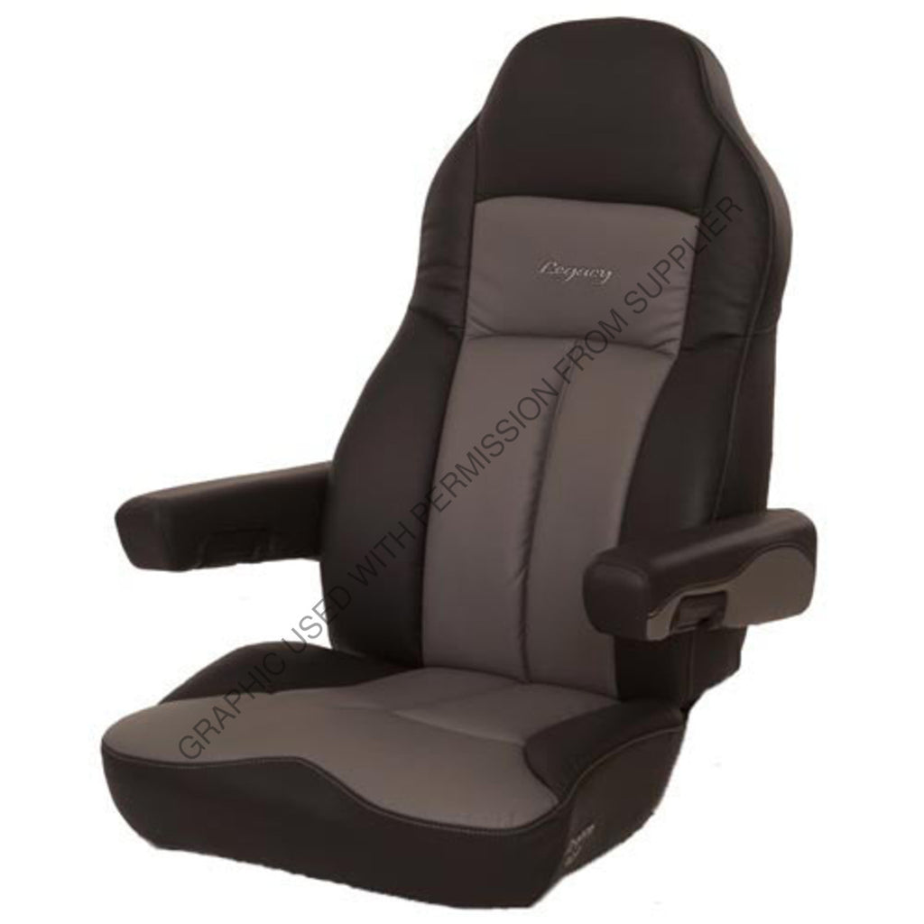 SET 188591MN1165 SEAT-LEGACY LO MB 2T BLK GRY DURALETHR