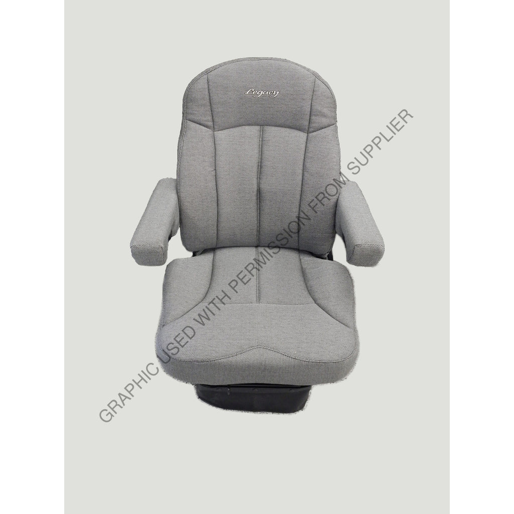 SET 188598FN635 SEAT-LEGACY LO SUSP MB  GRAY TUFF-CLOTH