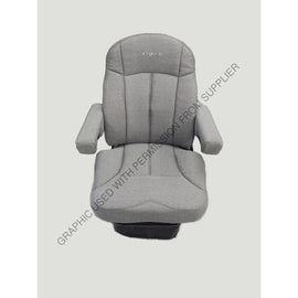 SET 188598FN635 SEAT-LEGACY LO SUSP MB  GRAY TUFF-CLOTH