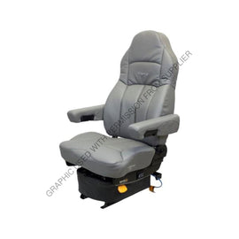 SET 188891MW65 SEAT LEGACY SIL MB 2W AIR LUM GRY ULTLTR