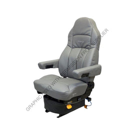 SET 188900FW635 SEAT-LEGACY SILVER  HB   GRAY TUFF-CLOTH