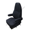 SET 189800FA31 SEAT-HRTG SILVER HB 20IN 15 BLK TUFTX