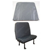 TBB H39S3B42GYCV COVER BACK 39" SP GREY S3B