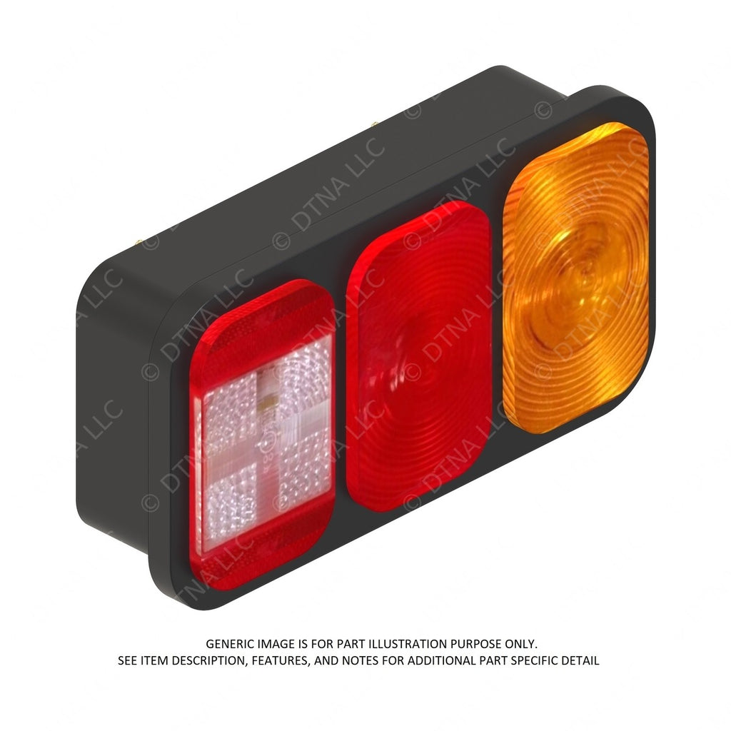 TL 45805A TAIL LIGHT-CHAMBER,RH