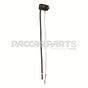 TP1G2W Harness2 Prong Pigtail