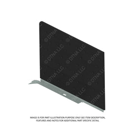 W18-00788-548 UPH-PANEL,SIDE,SLATE,LH
