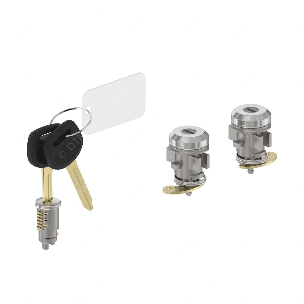 W22-00076-008 M2/P3 LOCKSET,4 KEYS,1001-1500