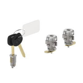 W22-00076-008 M2/P3 LOCKSET,4 KEYS,1001-1500