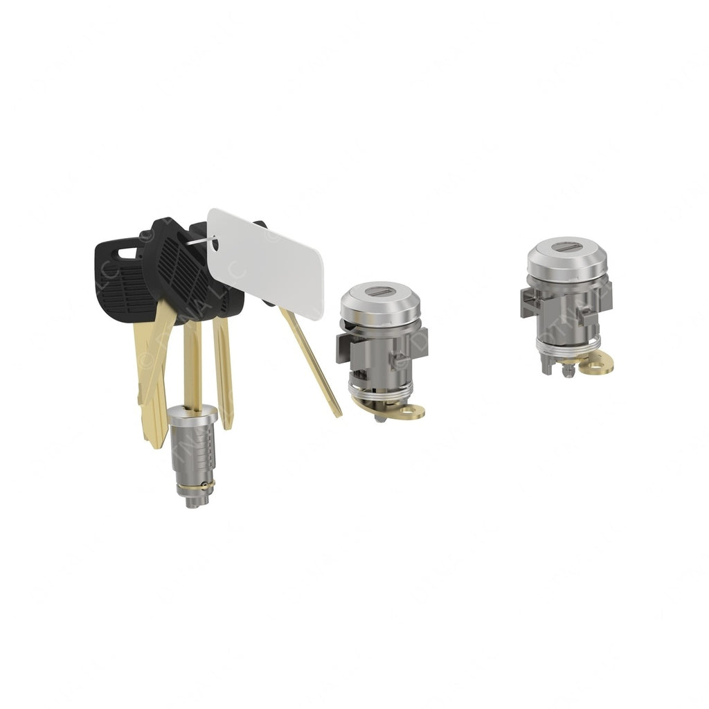 Freightliner M2/P3 Lockset With 4 Keys – P/N W22-00076-048