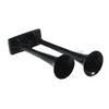 H00640R HORN-DUAL UNDERHOOD BLK