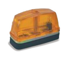 WEL5000140020 MARKER,AMBER, BULK PACK 240