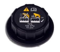 3578833C3 CAP  RADIATOR SURGE TANK-15 PS