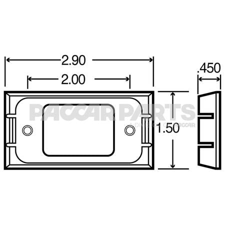 00791TLT Adapter Chrome Lamp