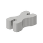 01-21997-000 SPACER-FRONT ENG MT 2 T