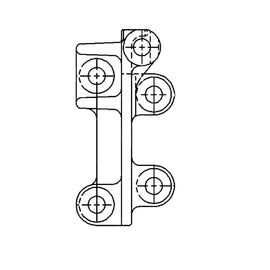 01-22114-000 BRACKET,MOUNTING
