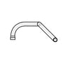 01-23327-000 HOSE, CHARGE-AIR-COOLER UPPER