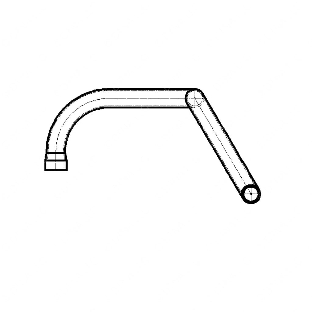 01-23328-000 HOSE-OUTLET,CHARGE AIR C,LOWER,3126 FLN