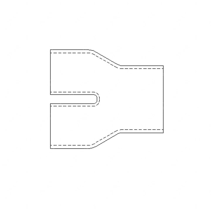 01-24003-000 HOSE-Y,2X57.1 ID,88.9