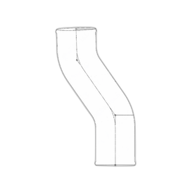01-27867-000 TUBE CHARGE-AIR-COOLER RH