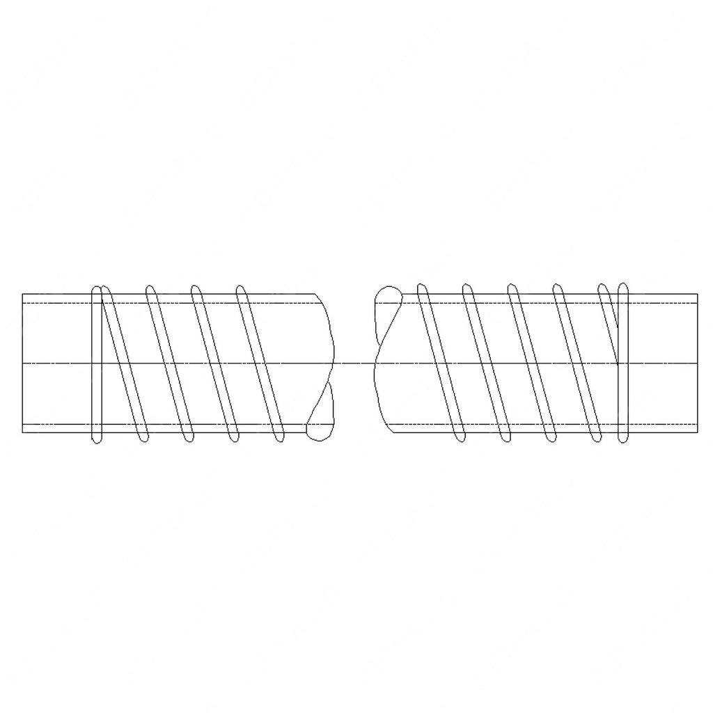 01-28203-280 HOSE-WIREWOUND,3.5 INCH ID,280 MM