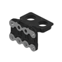 01-32392-002 SUPPORT-ENGINE,RR,WST,FRAME SD,3/8+1/4 D