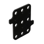 01-33028-000 SPACER-SUPPORT,ENGINE,RR,FRAME,WST
