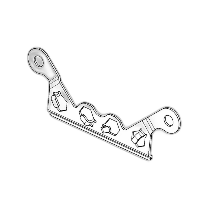 01-34886-000 BRKT-BOLT RETAINER,43N,LOWER
