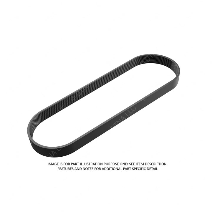 01-35625-715 BELT,10 RIB,1715MM,HDEP FAN