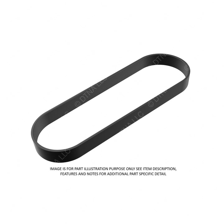 01-35632-214 BELT,12 RIB,2214MM,ISX  FAN
