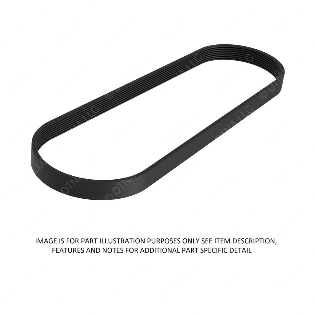 01-35643-525 BELT-8RIB,EPDM POLY,2525MM