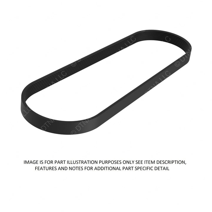 01-35643-552 BELT-8RIB,EPDM POLY,2552MM