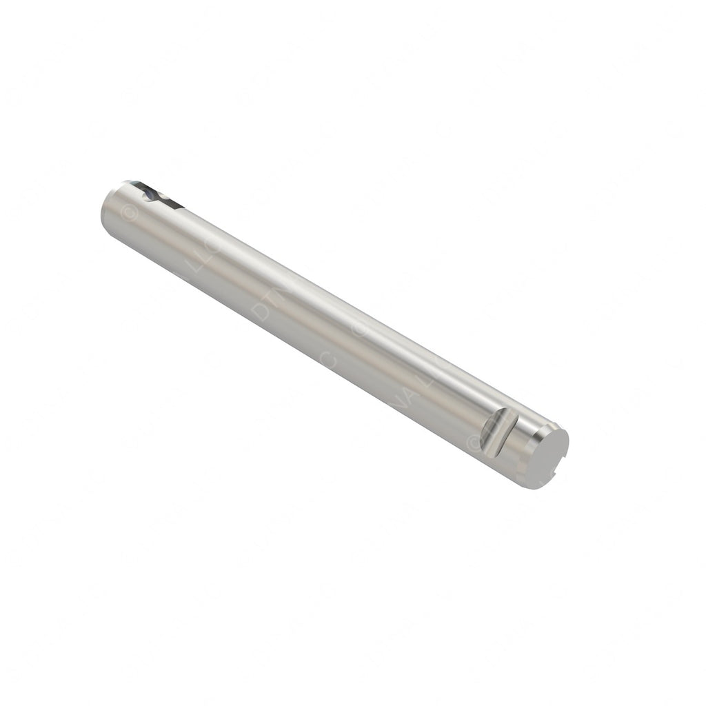 02-09788-007 SHAFT-CLUTCH RELEASE,FLD,ZINC PLT