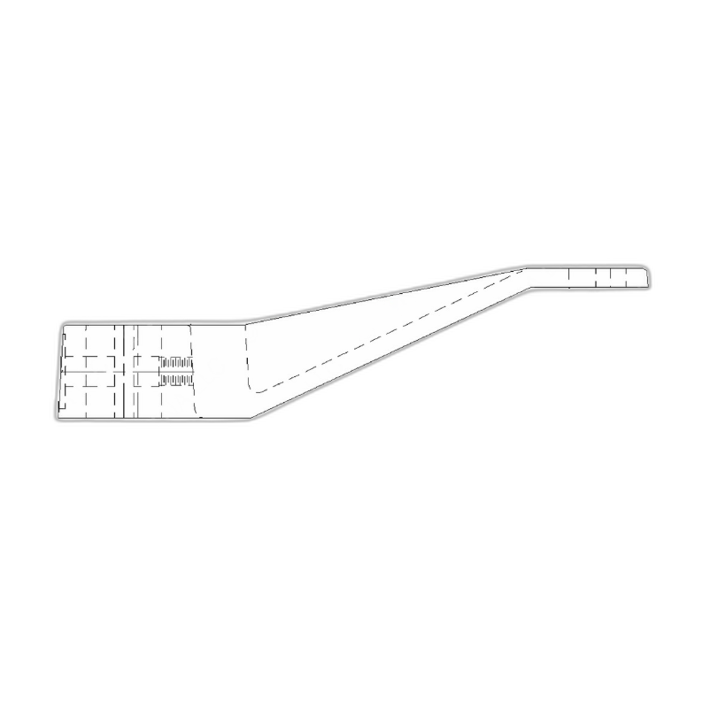 02-09902-000 LEVER,CLUTCH    1E