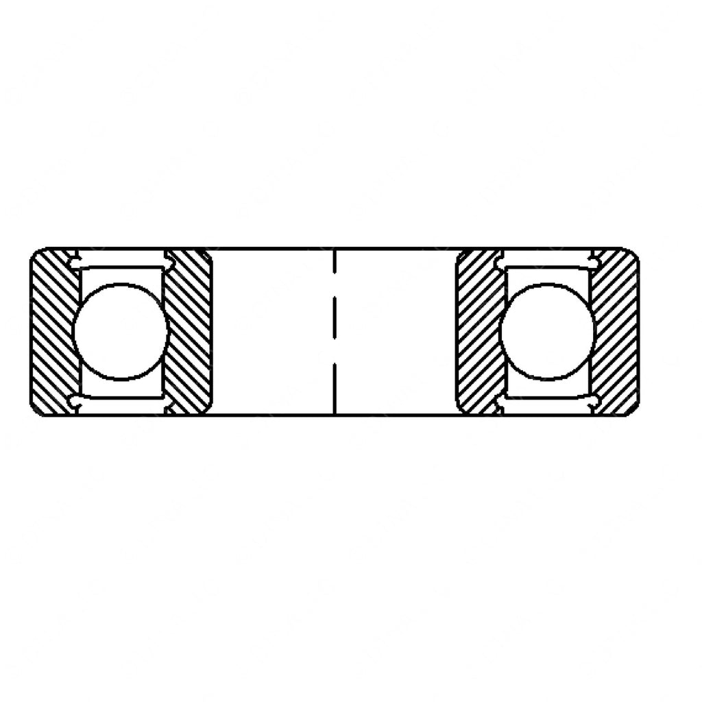 02-12218-000 BEARING PILOT 62MM
