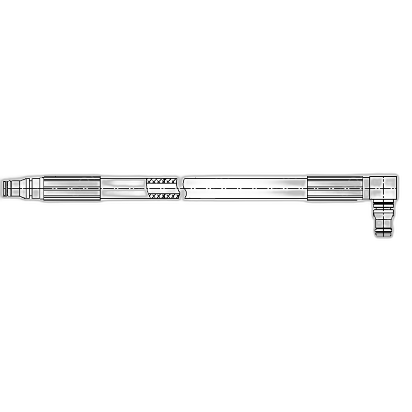 02-13221-000 HOSE-HYD,FTE,1655MM,90