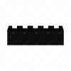 02-14118-001 PAD-GRIP,PEDAL,CLUTCH,SHORT