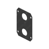02-14134-000 PLATE-CVR,CLUTCH OPENING,EMG