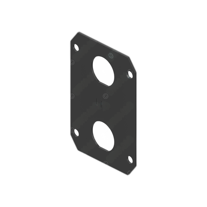 02-14134-000 PLATE-CVR,CLUTCH OPENING,EMG