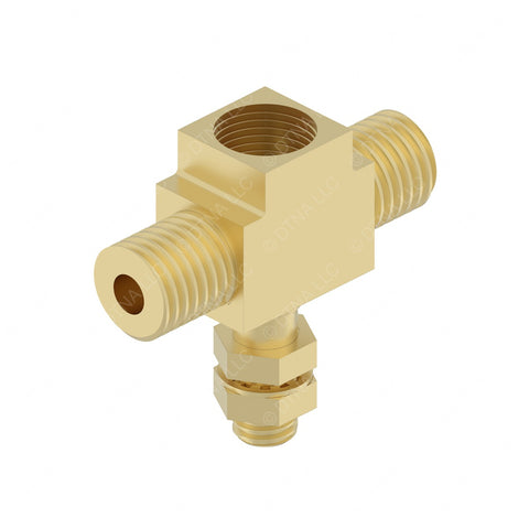 03-22305-004 FITTING-TEE,FUEL,1/2 X 1/2 X 1/2 NPT