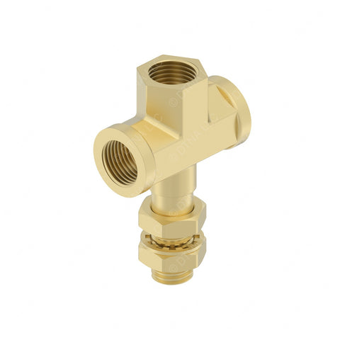 03-22305-009 TEE-FUEL RETURN,NON-SOLDERED JOINTS