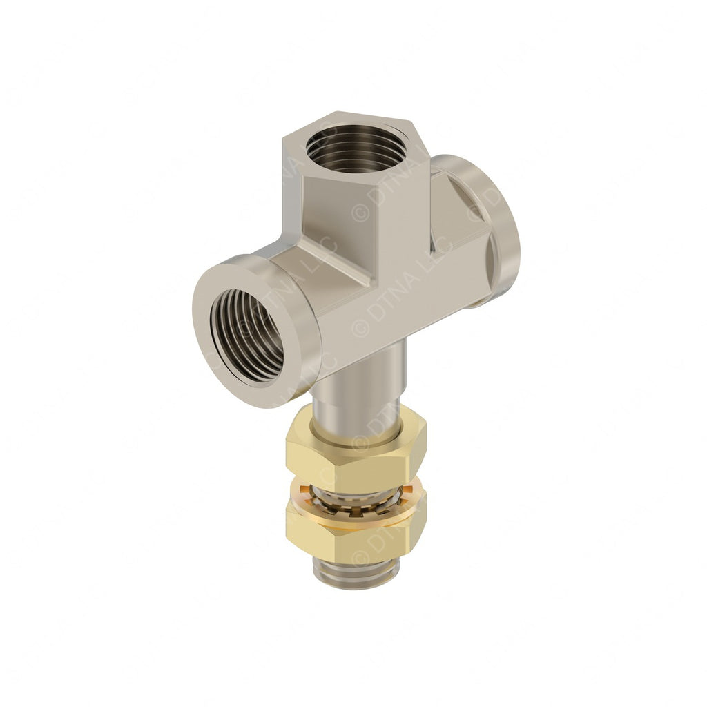 03-22305-015 FTG-TEE,FUEL SYS,.375X.375X.37